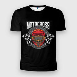 Мужская спорт-футболка Motocross Champion Z