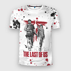 Футболка спортивная мужская The Last of Us, цвет: 3D-принт