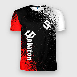 Мужская спорт-футболка Sabaton