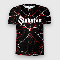 Мужская спорт-футболка Sabaton