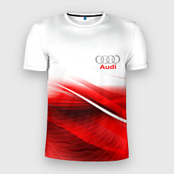Мужская спорт-футболка AUDI