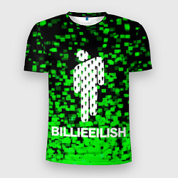 Мужская спорт-футболка Billie Eilish