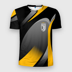Футболка спортивная мужская Juventus Uniform, цвет: 3D-принт