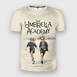Мужская спорт-футболка The umbrella academy