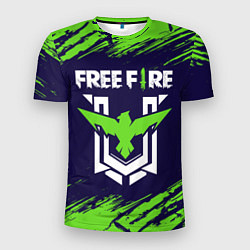 Мужская спорт-футболка FREE FIRE ФРИ ФАЕР