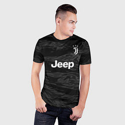 Футболка спортивная мужская Juventus Goalkeeper Jersey 2021, цвет: 3D-принт — фото 2