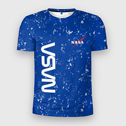 Мужская спорт-футболка NASA НАСА