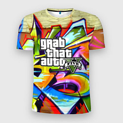Мужская спорт-футболка GTA:5