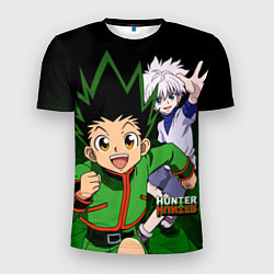 Футболка спортивная мужская Hunter x Hunter, цвет: 3D-принт