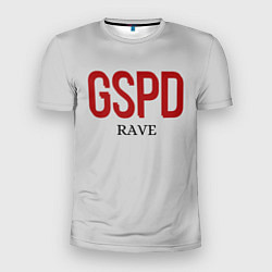 Мужская спорт-футболка GSPD rave