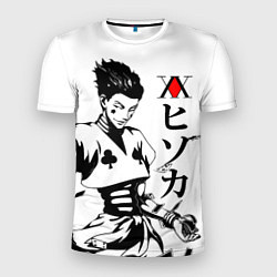 Мужская спорт-футболка Hunter x Hunter, Hisoka