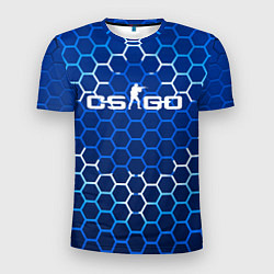 Футболка спортивная мужская CS GO, цвет: 3D-принт