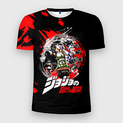 Футболка спортивная мужская JoJo Bizarre Adventure, цвет: 3D-принт