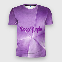 Футболка спортивная мужская Deep Purple, цвет: 3D-принт