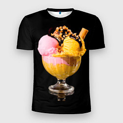 Мужская спорт-футболка Мороженое