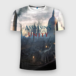 Футболка спортивная мужская Assassin’s Creed Unity, цвет: 3D-принт