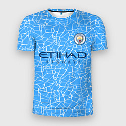 Мужская спорт-футболка Manchester City 2021 Home Kit