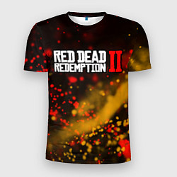 Футболка спортивная мужская RED DEAD REDEMPTION 2, цвет: 3D-принт