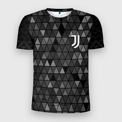 Футболка спортивная мужская Juventus Ювентус, цвет: 3D-принт