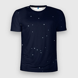 Мужская спорт-футболка Ночное небо