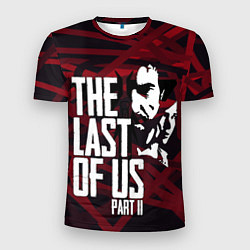 Мужская спорт-футболка The last of us