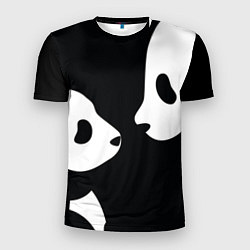 Мужская спорт-футболка Panda