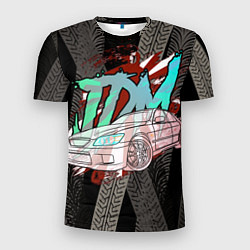 Мужская спорт-футболка JDM Toyota Altezza