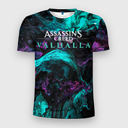 Футболка спортивная мужская Assassins Creed Valhalla, цвет: 3D-принт
