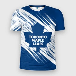 Футболка спортивная мужская Toronto Maple Leafs,, цвет: 3D-принт
