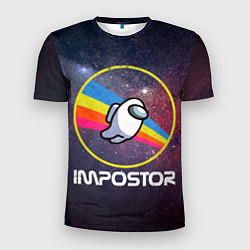 Футболка спортивная мужская NASA Impostor, цвет: 3D-принт