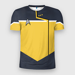 Футболка спортивная мужская Звездный костюм № 2 Z, цвет: 3D-принт