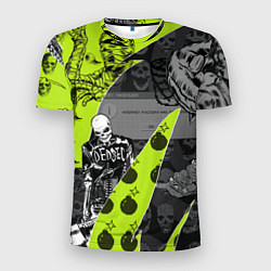Мужская спорт-футболка Watch Dogs: Legion