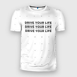 Мужская спорт-футболка Drive Your Live