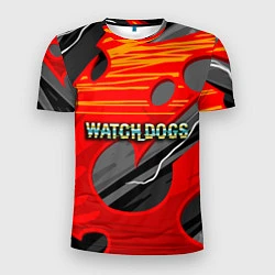 Футболка спортивная мужская Watch Dogs Recing, цвет: 3D-принт
