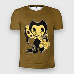 Мужская спорт-футболка Bendy And The Ink Machine