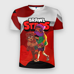 Мужская спорт-футболка Brawl Stars