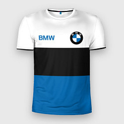 Футболка спортивная мужская BMW SPORT, цвет: 3D-принт