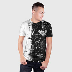Футболка спортивная мужская Velial Squad, цвет: 3D-принт — фото 2