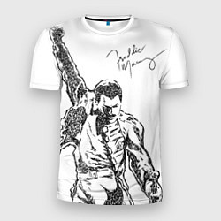 Мужская спорт-футболка Freddie Mercury