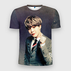 Мужская спорт-футболка BTS Jimin