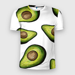 Мужская спорт-футболка Авокадо