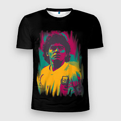 Мужская спорт-футболка Diego Maradona