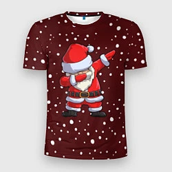 Мужская спорт-футболка Dab-Santa