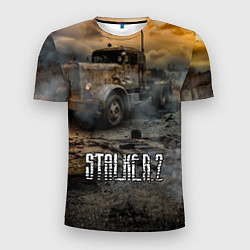 Мужская спорт-футболка Stalker 2 Мертвый город