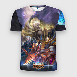 Мужская спорт-футболка Mobile Legends Bang Bang