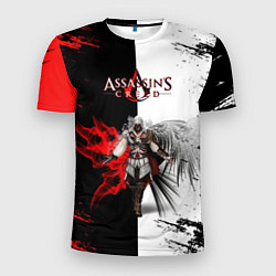 Футболка спортивная мужская ASSASSINS CREED, цвет: 3D-принт