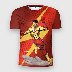 Мужская спорт-футболка Kid Flash