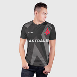 Футболка спортивная мужская Astralis Jersey Pro 202122, цвет: 3D-принт — фото 2