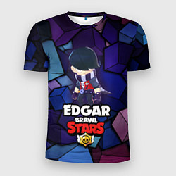 Мужская спорт-футболка BRAWL STARS EDGAR
