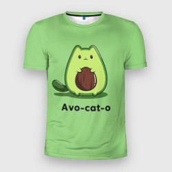 Мужская спорт-футболка Avo - cat - o